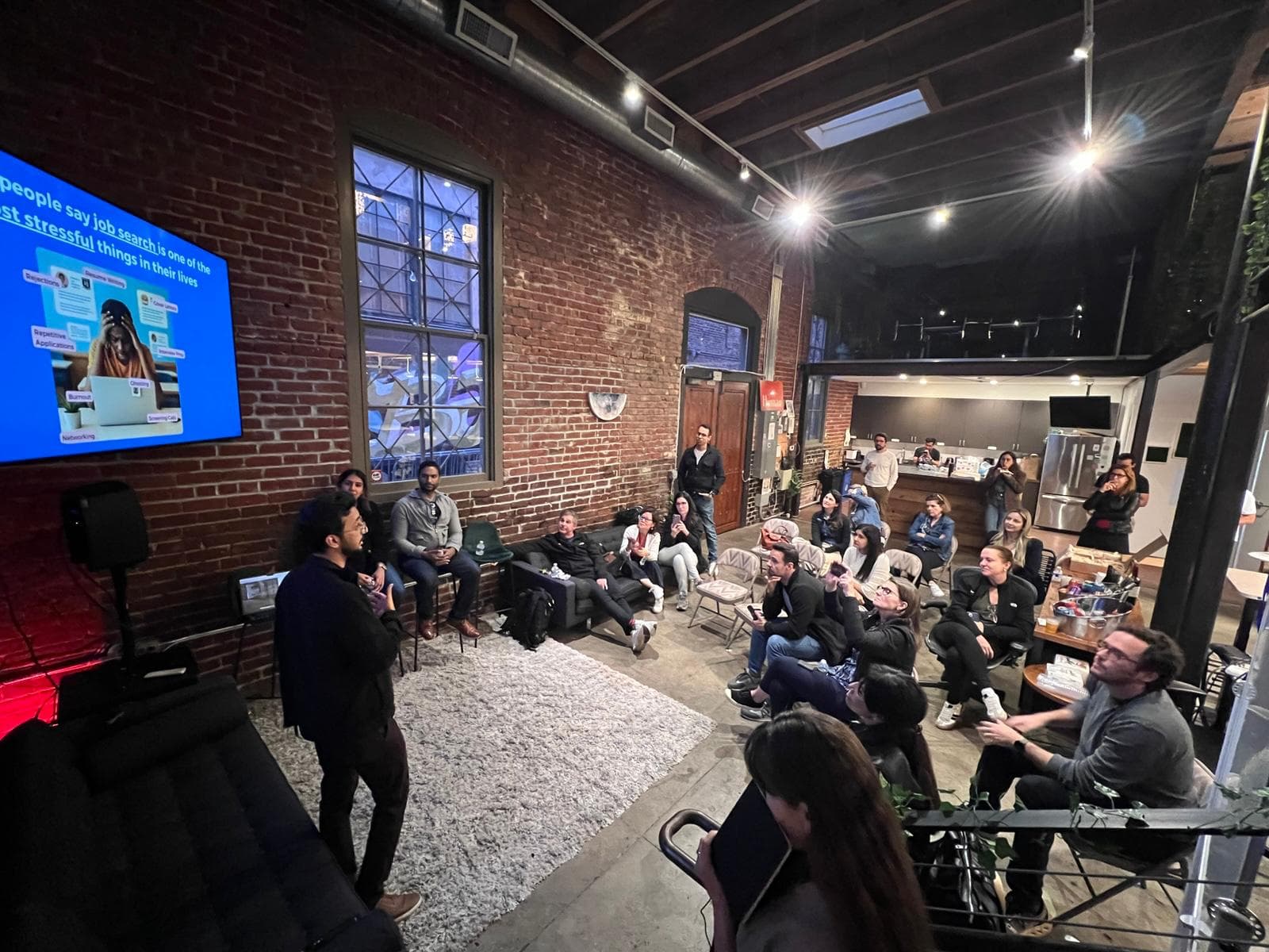 Tupii executive event in the Bay Area