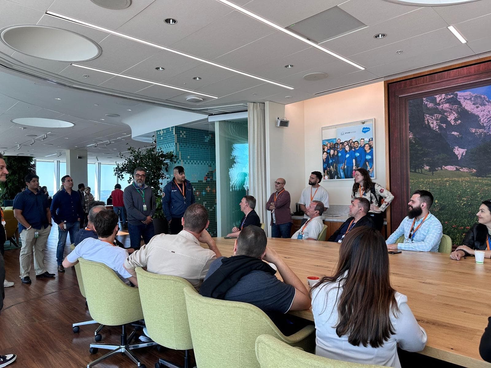 Tupii executive session in Silicon Valley